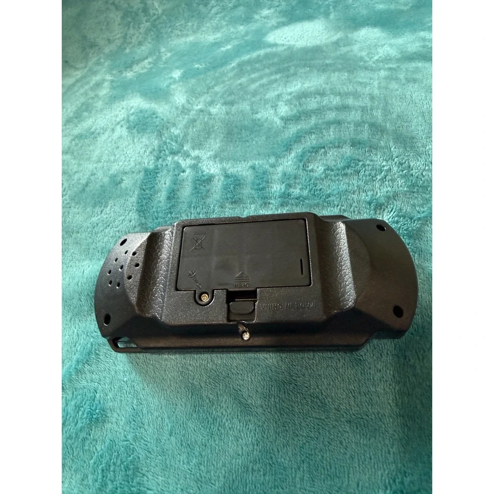 Vintage Style Handheld Brick‎ Game LCD Electronic Retro Arcade Console Black